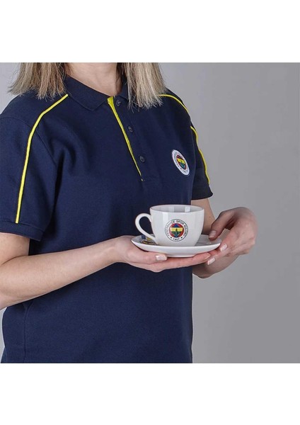 LİSANSLI FENERBAHÇE 2'Lİ PORSELEN ÇAY FİNCAN TAKIMI