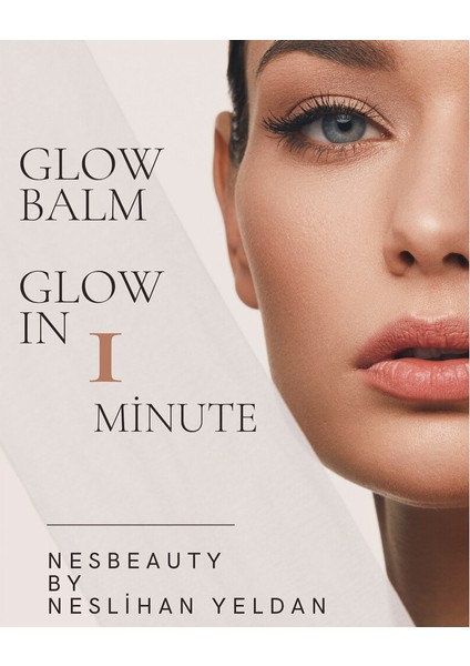 Glow Balm Rosy- Pembe
