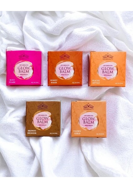 Glow Balm Rosy- Pembe
