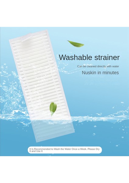 Roborock Q Revo Roller Yan Fırça Hepa Filtre Bez Toz Torbası Için Uygundur (Yurt Dışından) fiyatları