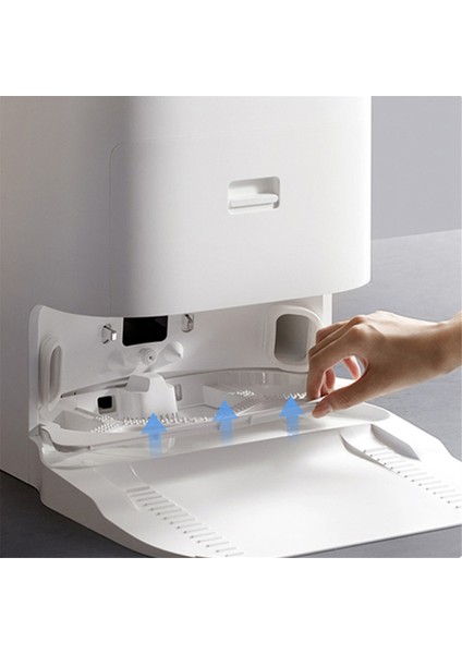 Xiaomi Robot Süpürge Fırçası Hepa Filtre Paspas Pedi Toz Torbası (Yurt Dışından)