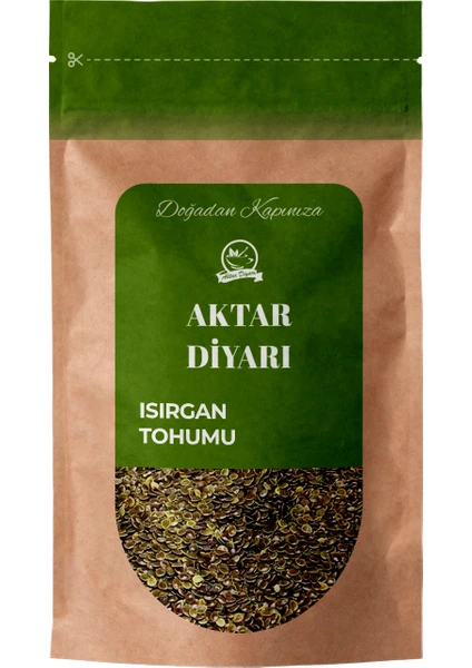 Aktar Diyarı Isırgan Tohumu 100 gr Yeni Mahsül