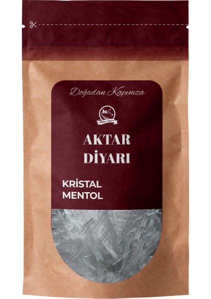 Kristal Mentol 100 gr