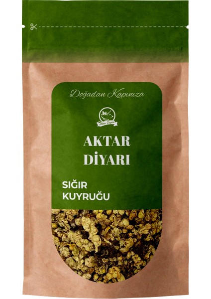 Sığır Kuyruğu Yaprak 100 gr Aktar Diyarı
