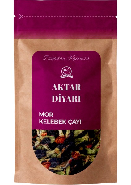 Mor Kelebek Çayı 50 gr