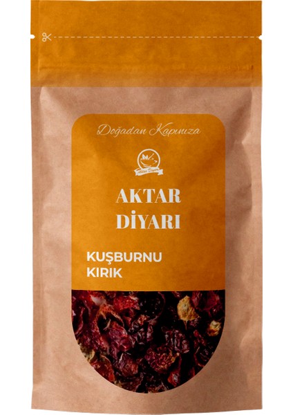 Kuşburnu Kırık 50 gr