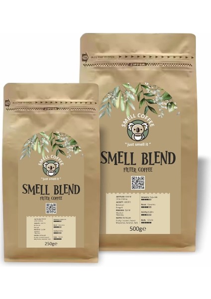 Smell Blend Filtre Kahve 500g