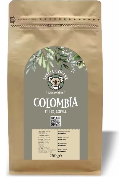 Colombia Filtre Kahve 500 gr, Filtre Kahve