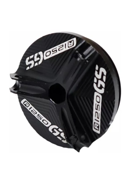 Motosiklet Aksesuarları Yarış Motor Yağı Yakıt Doldurucu Kapağı /ı Fişi Bmw R1250GS R 1250GS Lc Macera R1250 Gs Adv 2008-2021 Siyah