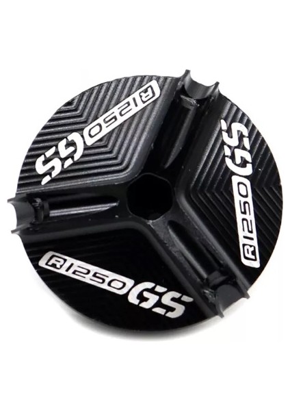 Motosiklet Aksesuarları Yarış Motor Yağı Yakıt Doldurucu Kapağı /ı Fişi Bmw R1250GS R 1250GS Lc Macera R1250 Gs Adv 2008-2021 Siyah modelleri