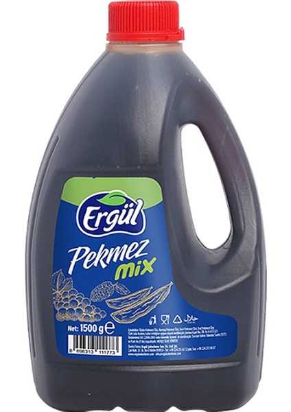 Pekmez Mix 1500 gr Bidon