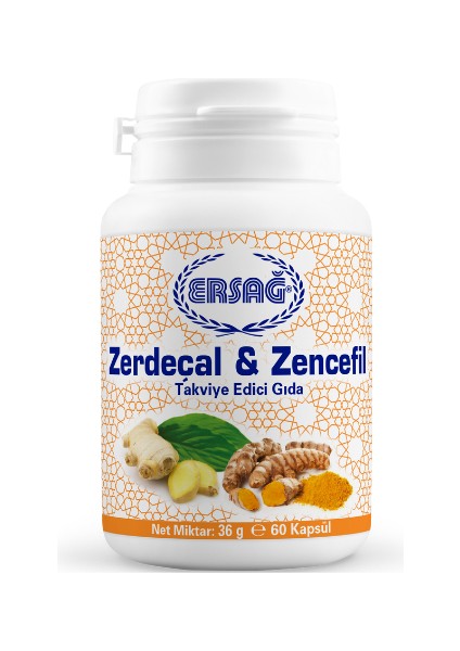 Zerdeçal Zencefil