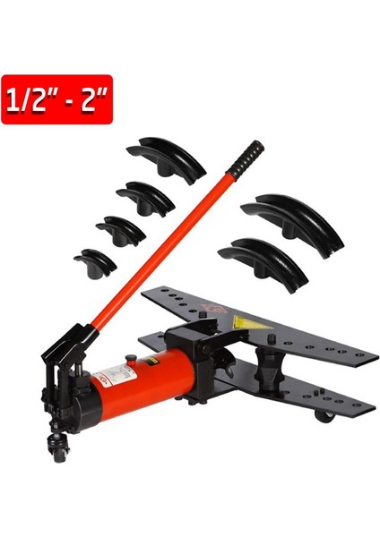 EX40460 Hidrolik Boru Bükme Makinesi 2"