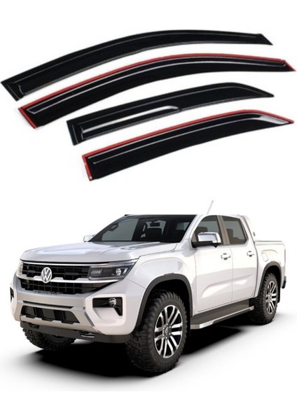 Vw Amarok Oto Cam Rüzgarlık Volkwagen 4lü Takım fiyatları