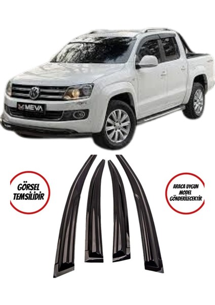 Vw Amarok Oto Cam Rüzgarlık Volkwagen 4lü Takım modelleri