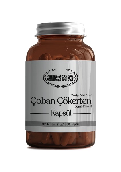 Çoban Çökerten (Demir Dikeni) Kapsül