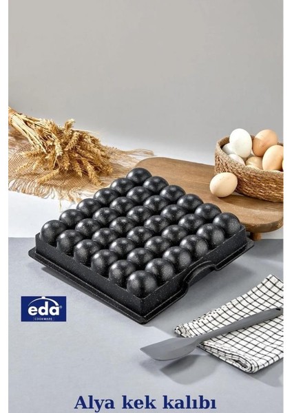 Alya Granit Döküm Kek Kalıbı ZK-935