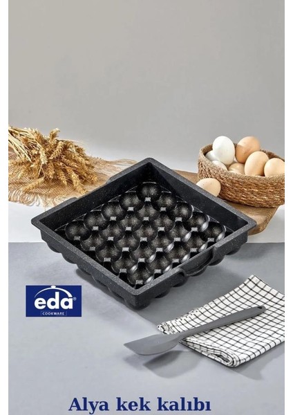 Alya Granit Döküm Kek Kalıbı ZK-935