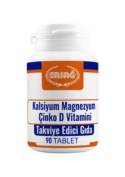 Kalsiyum, Magnezyum, Çinko, D Vitamini