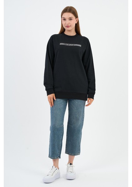 Baskılı Regular Fit Sweatshirt (UNX73100WN) fiyatları