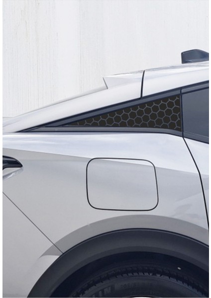 Peugeot 408 Uyumlu Kelebek Cam Sticker Set - Logosuz Tüm Model Yılları Uyumlu fiyatları