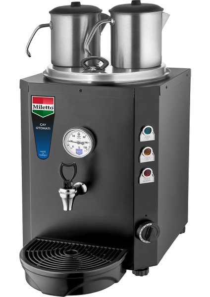 2 Demlikli 15 Lt Jumbo Çay Makinesi - MJ15