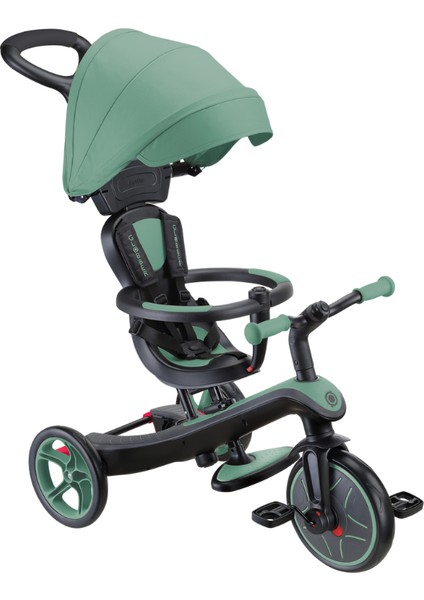 Explorer 4in1 Trike Bisiklet - Zeytin Yeşili