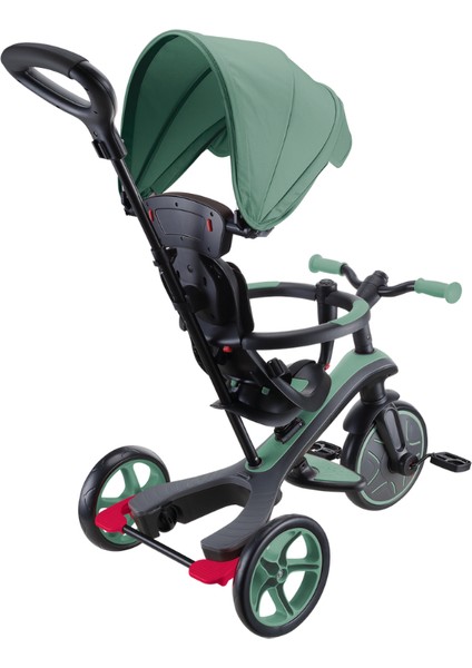 Explorer 4in1 Trike Bisiklet - Zeytin Yeşili