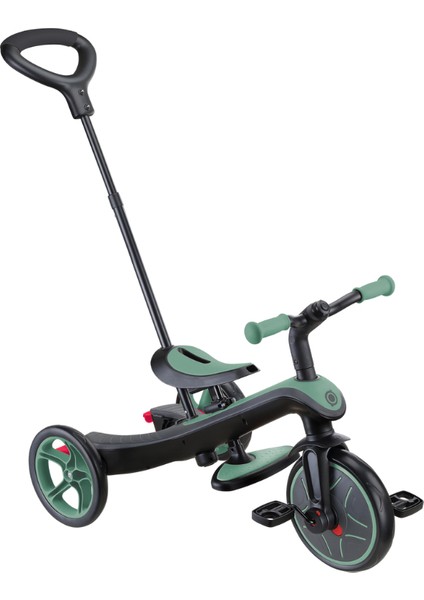Explorer 4in1 Trike Bisiklet - Zeytin Yeşili