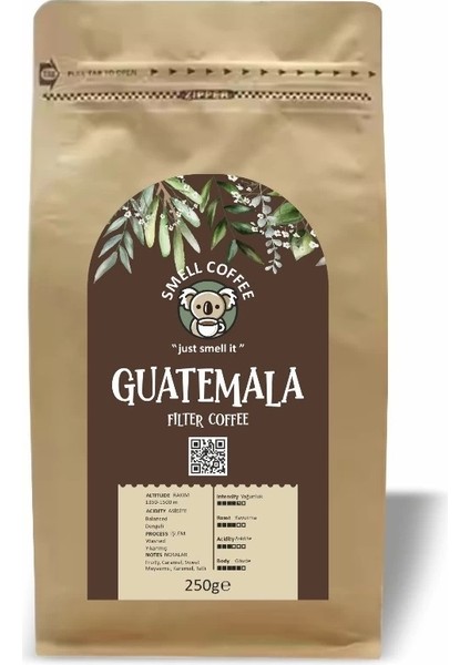 Guatemala Filtre Kahve 250 gr, Filtre Kahve fiyatları