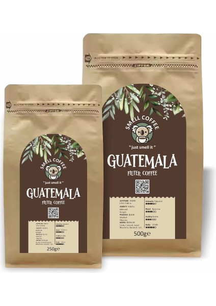 Guatemala Filtre Kahve 500 gr, Filtre Kahve