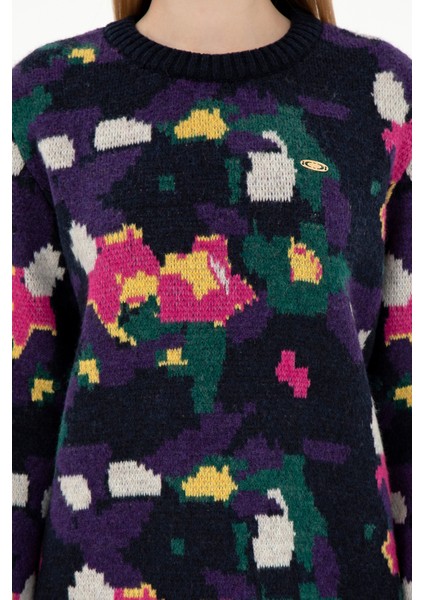 Kadın Lacivert Kazak /triko 50293114-VR033