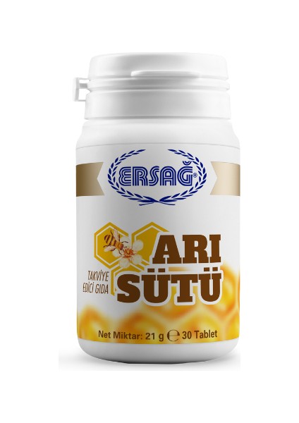 Arı Sütü Takviye Edici Gıda 30 Tablet