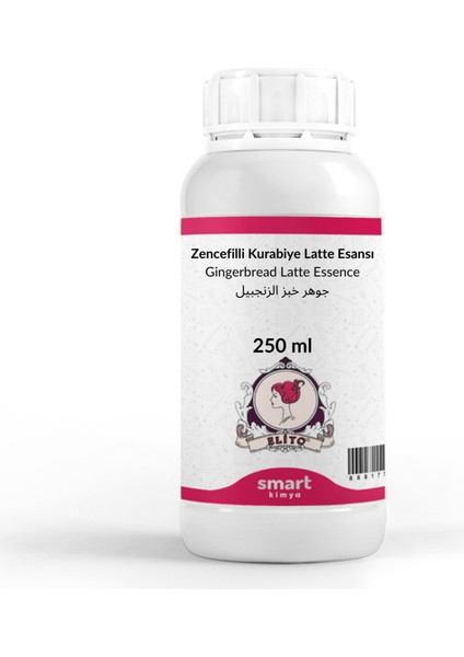 Gingerbread Latte Esansı 250 ml