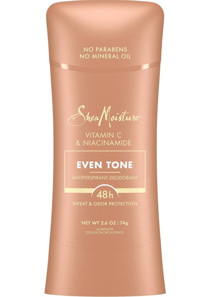 Vitamin C & Niacinamide Even Tone Antiperspirant Stick Deodorant 74GR
