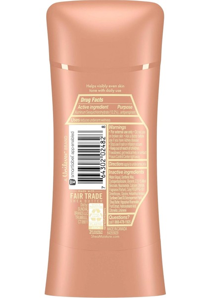 Vitamin C & Niacinamide Even Tone Antiperspirant Stick Deodorant 74GR
