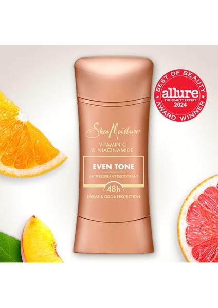 Vitamin C & Niacinamide Even Tone Antiperspirant Stick Deodorant 74GR