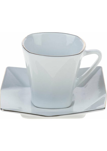 Lemoges Nescafe Fincan Takımı 12 Parça Limon Porselen KOD.139 1894