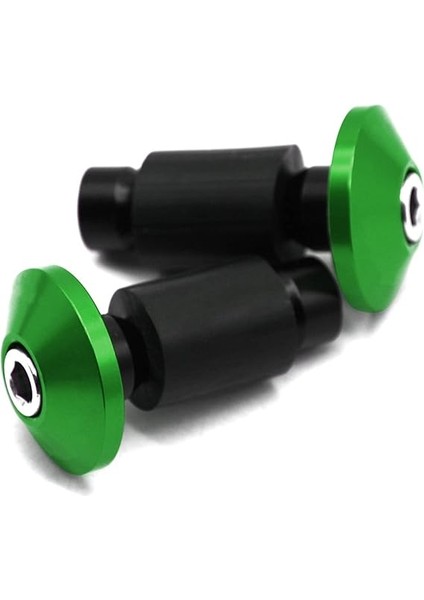 Motosiklet Gidonu Uçları Yeşil Honda Yamaha Suzuki GSR750/GSX-S750 Ducati Universal modelleri