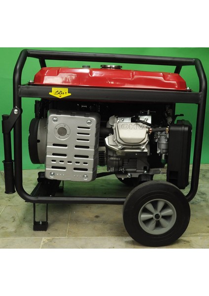GM12TBJ Marşlı Trifaze 12 Kva Benzinli Jeneratör