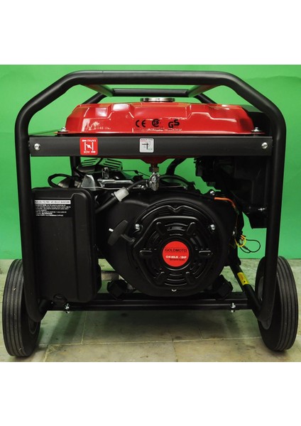 GM12TBJ Marşlı Trifaze 12 Kva Benzinli Jeneratör