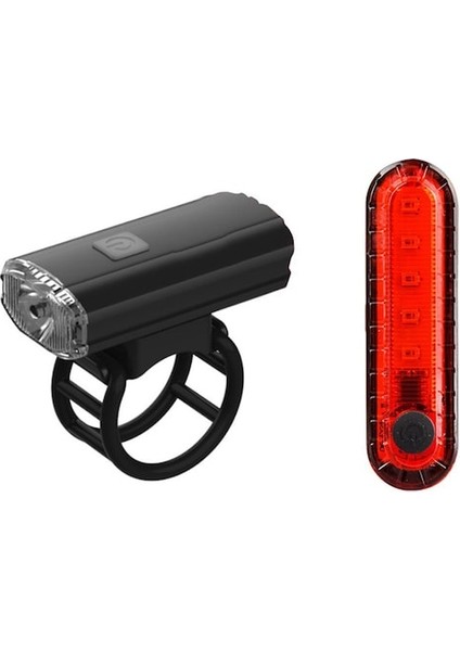 Quickset USB Şarjlı Ön Arka Bisiklet Aydınlatma Seti FST-403