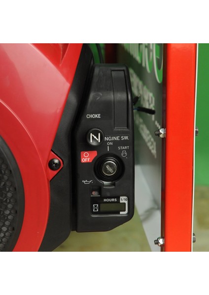 GM16BJH Marşlı Monofaze 16 Kva Benzinli Jeneratör