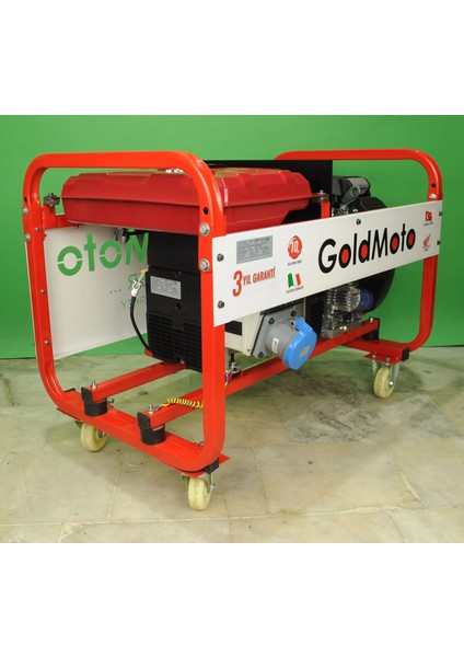 GM16BJH Marşlı Monofaze 16 Kva Benzinli Jeneratör
