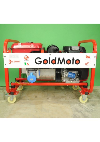 GM16BJH Marşlı Monofaze 16 Kva Benzinli Jeneratör