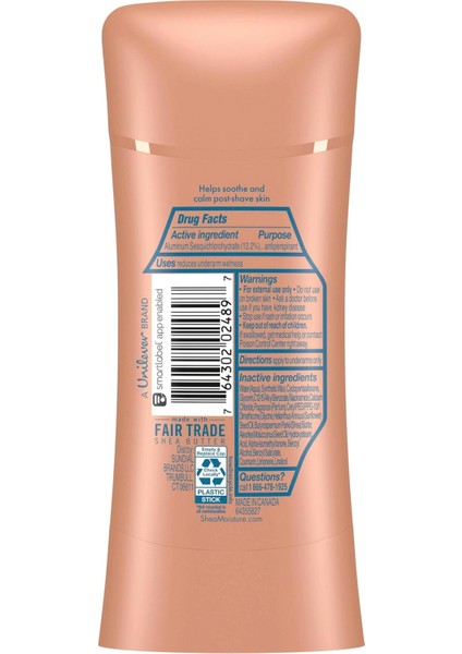 Vitamin E & Kukui Nut Oil Antiperspirant Stick Deodorant 74GR fiyatları