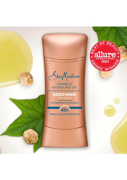 Vitamin E & Kukui Nut Oil Antiperspirant Stick Deodorant 74GR modelleri