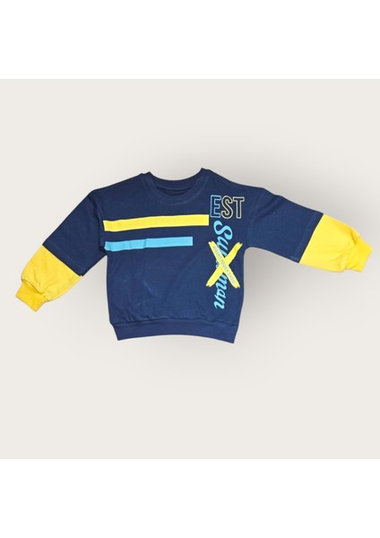 Baskılı Erkek Çocuk Eşofman MNK3113 fiyatları