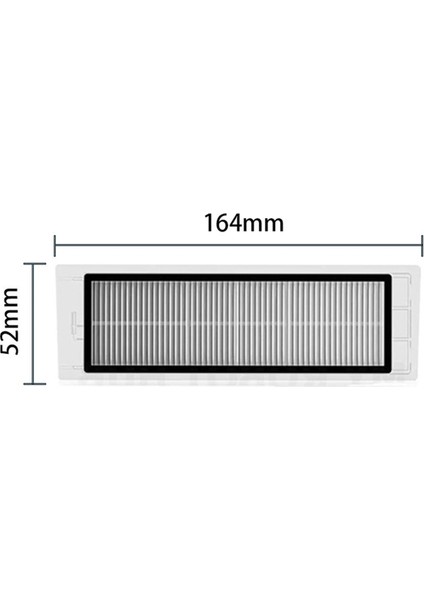 Viomi Alpha 2 Pro / V5 Pro Robot Süpürge Aksesuarı Için 17 Adet (Yurt Dışından) indirimleri
