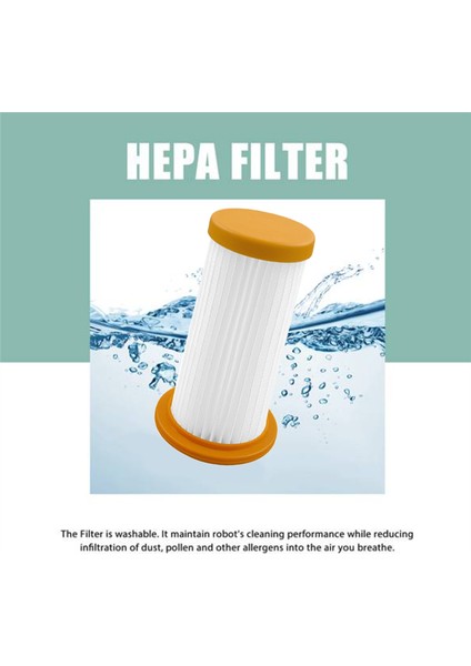 Dreame Robot Vakum Fırçası Hepa Filtre Paspas Pedleri Toz Torbaları Parçaları (Yurt Dışından)